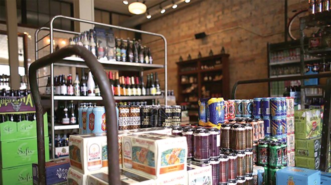 Drink while you shop at Detroit craft beer store