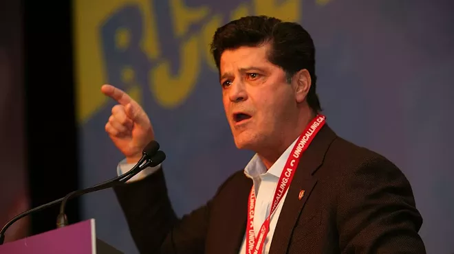 Unifor President Jerry Dias.