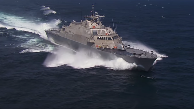 The US Navy just named a ship after Detroit (and it's badass)