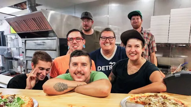 Image: From basic to graduate level, check out Pie-Sci's progressive pizza menu