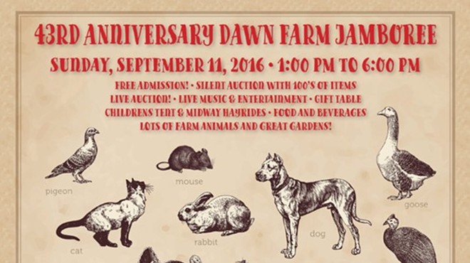 Dawn Farm 43rd Anniversary Jamboree