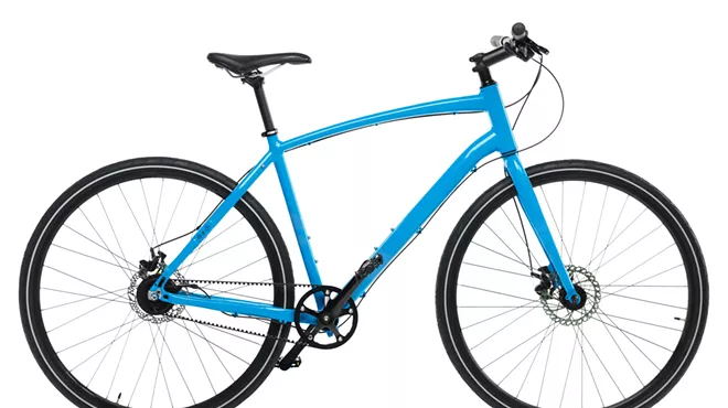 Image: Detroit bike share system to launch in spring 2017