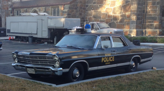 Vintage Detroit cop cars are showing up in Boston: here's why