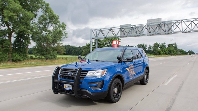 Michigan State Police SUV in the running for 'Best Looking Cruiser' contest