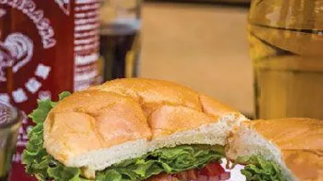 Image: You'll never believe what Foursquare says is Michigan's most talked about burger