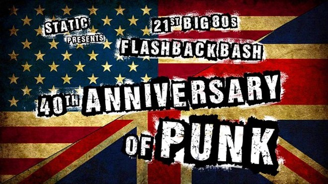 Big 80s Flashback Bash-40th Anniversary of Punk!