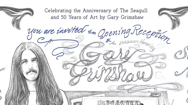 Image: Detroit poster genius Gary Grimshaw celebrated at Lincoln Park Historical Museum