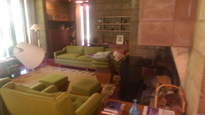 If you've always wanted to live in a Frank Lloyd Wright home, now's your chance