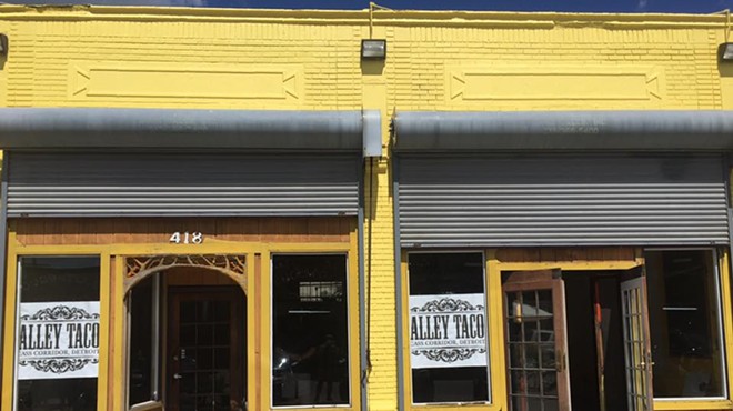 Alley Taco in, Goodwells out at Cass Corridor space