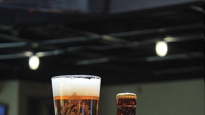 Bohemian-style Pilsner brings a  Motor City beer home