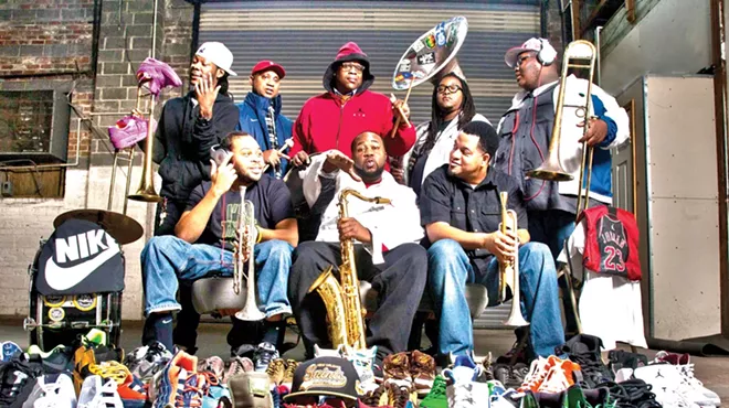 The Soul Rebels will perform on Friday and Saturday at the Detroit Jazz Fest.