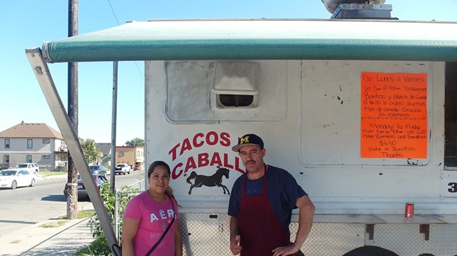We caught up with the owners of SW Detroit's viral sensation taco truck