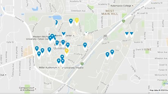 WMU offers map of gender neutral bathrooms on campus