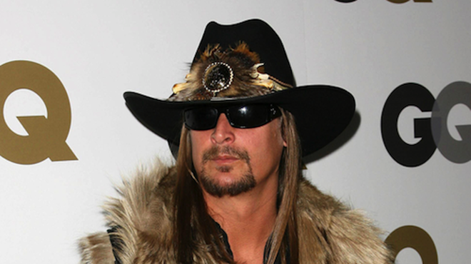 Kid Rock: A cultural sponge “who swooped in on Detroit ghettos, appropriated black music and its aesthetic, and raced straight past Go to Park Place.”