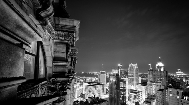 “Gotham, Detroit” by Jon DeBoer.