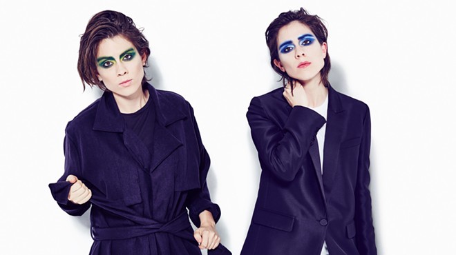 Tegan and Sara want you to love them to death
