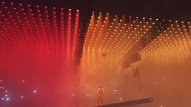 Review: Kanye West's Saint Pablo Tour - God dream or really expensive Yeezy commercial?