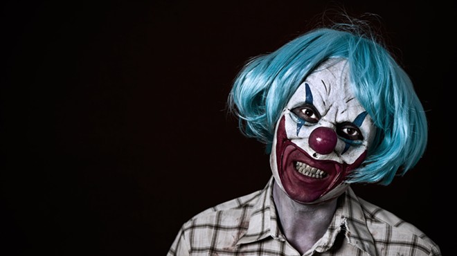 This is getting out of hand: More creepy clown sightings in metro Detroit