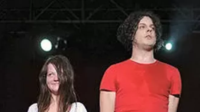 The White Stripes, circa 2009.