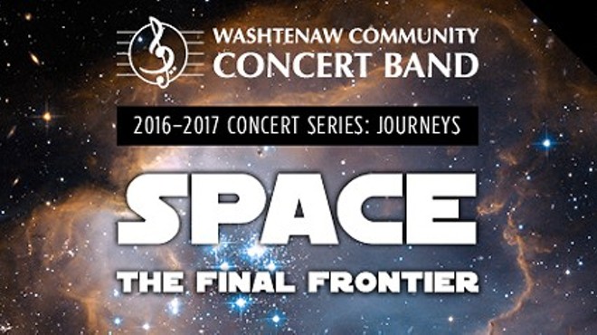 Free Halloween Concert: "Space: The Final Frontier"