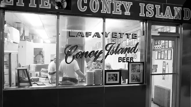 Image: Clinton aide gives Lafayette Coney Island a thumbs up in email dumped by Wikileaks