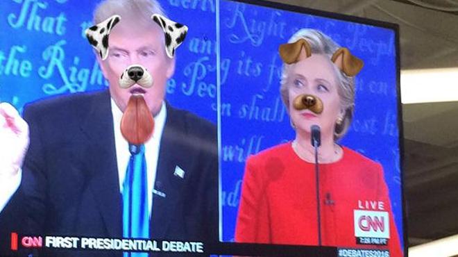 Our favorite reactions to last night's debate