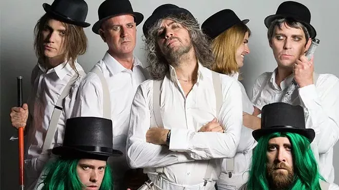 The Flaming Lips.