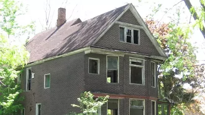 Academic findings include: Demolishing this Detroit house will create ... an empty lot in a more isolated neighborhood.