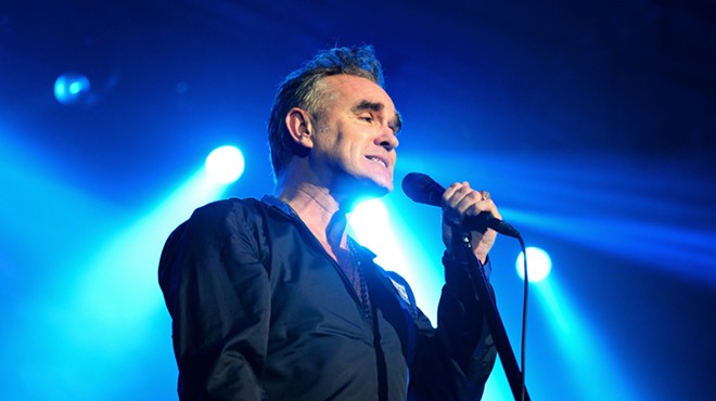 Just announced: Morrissey will be here just in time for Thanksgiving