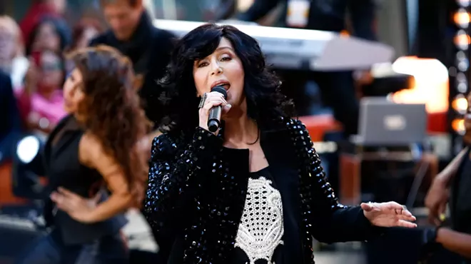 Cher, being a Queen.