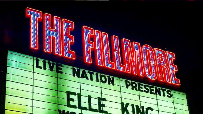 Elle King and the rest of the Fillmore got sloshed last night
