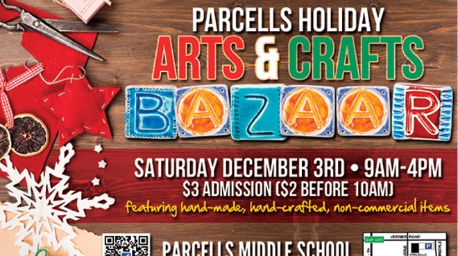 Parcells Holiday Arts & Crafts Bazaar
