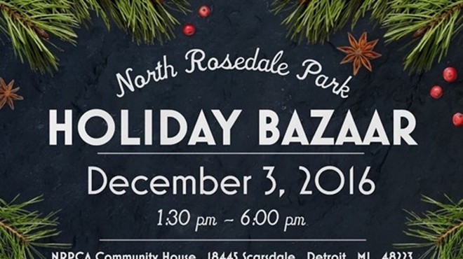 North Rosedale Park Holiday Bazaar