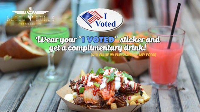 Get that Election Day hookup at these spots in metro Detroit