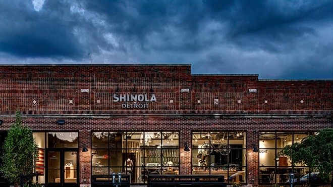 Attention local audiophiles: Shinola expands to music