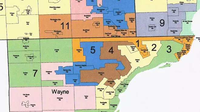 Image: Once again, Michigan Dems receive more votes in the State House, but Republicans hold onto power