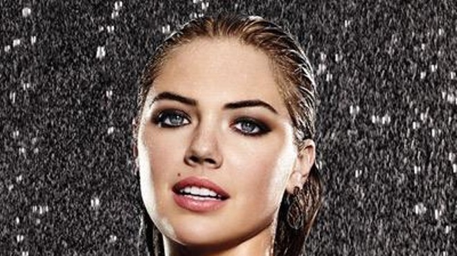 Ice Queen Kate Upton