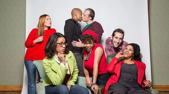 The cast of Dot.
