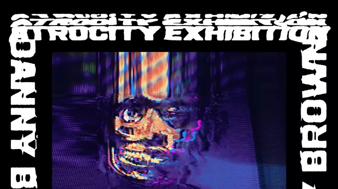 Danny Brown's new album.