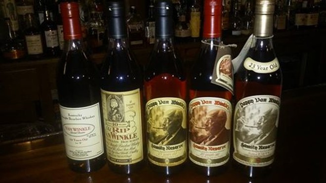 Who's Your Pappy: Find the coveted Pappy Van Winkle at this Hamtramck dive bar