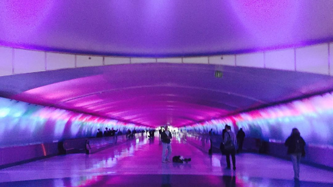 The airport is the most Instagrammed spot in Detroit?