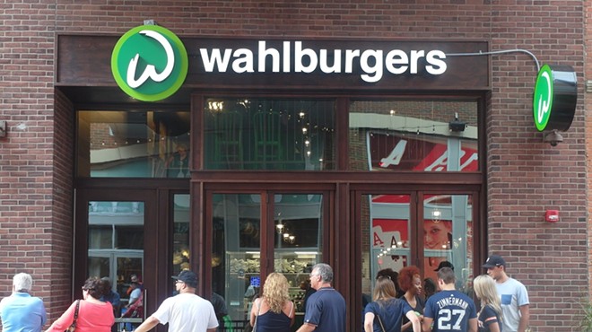 A steady stream of chain restaurants like Wahlburgers have been popping up in and around downtown Detroit this year.