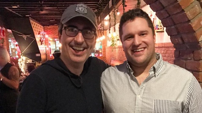 John Oliver makes this Corktown restaurant owner's night when he shows up unexpectedly