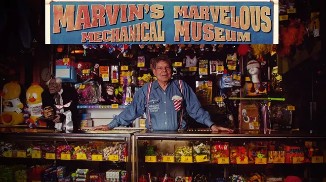 Image: Marvin Yagoda of Marvelous Marvin's Mechanical Museum has died