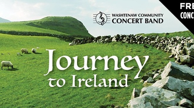 Free Band Concert: Journey to Ireland