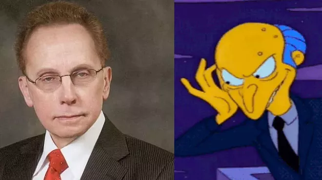 Image: 10 things Warren mayor Jim Fouts looks like