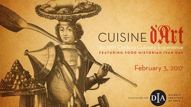 Cuisine d'Art - An 18th Century Culinary Experience