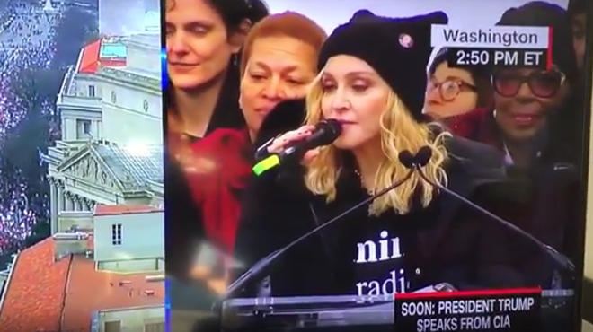 Madonna tells Trump to 'suck a dick' on live TV and we are here for it