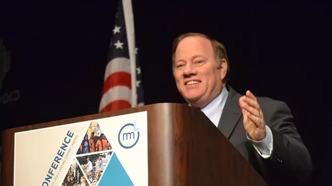 Detroit Mayor Mike Duggan