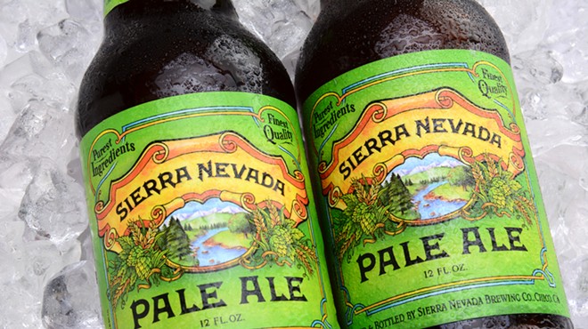 Sierra Nevada's Pale Ale.